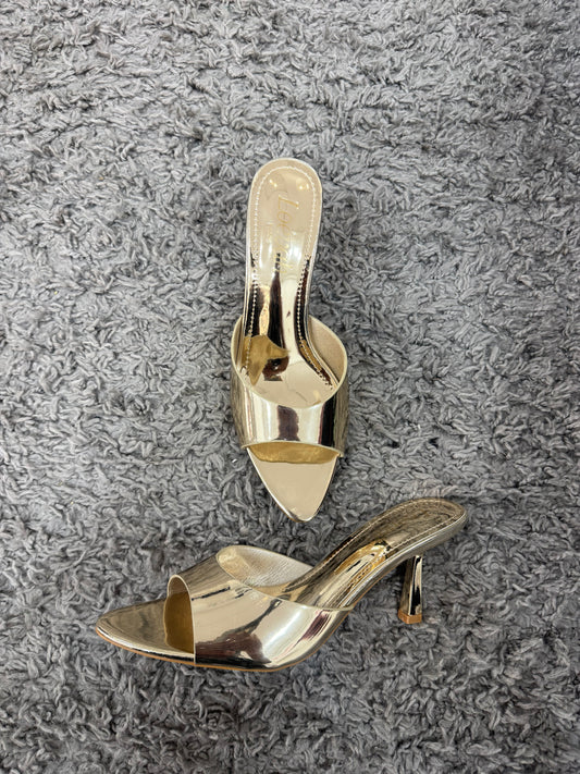 MULES VINILE GOLD