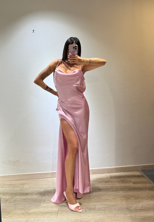 LONG DRESS MUST HAVE RASO