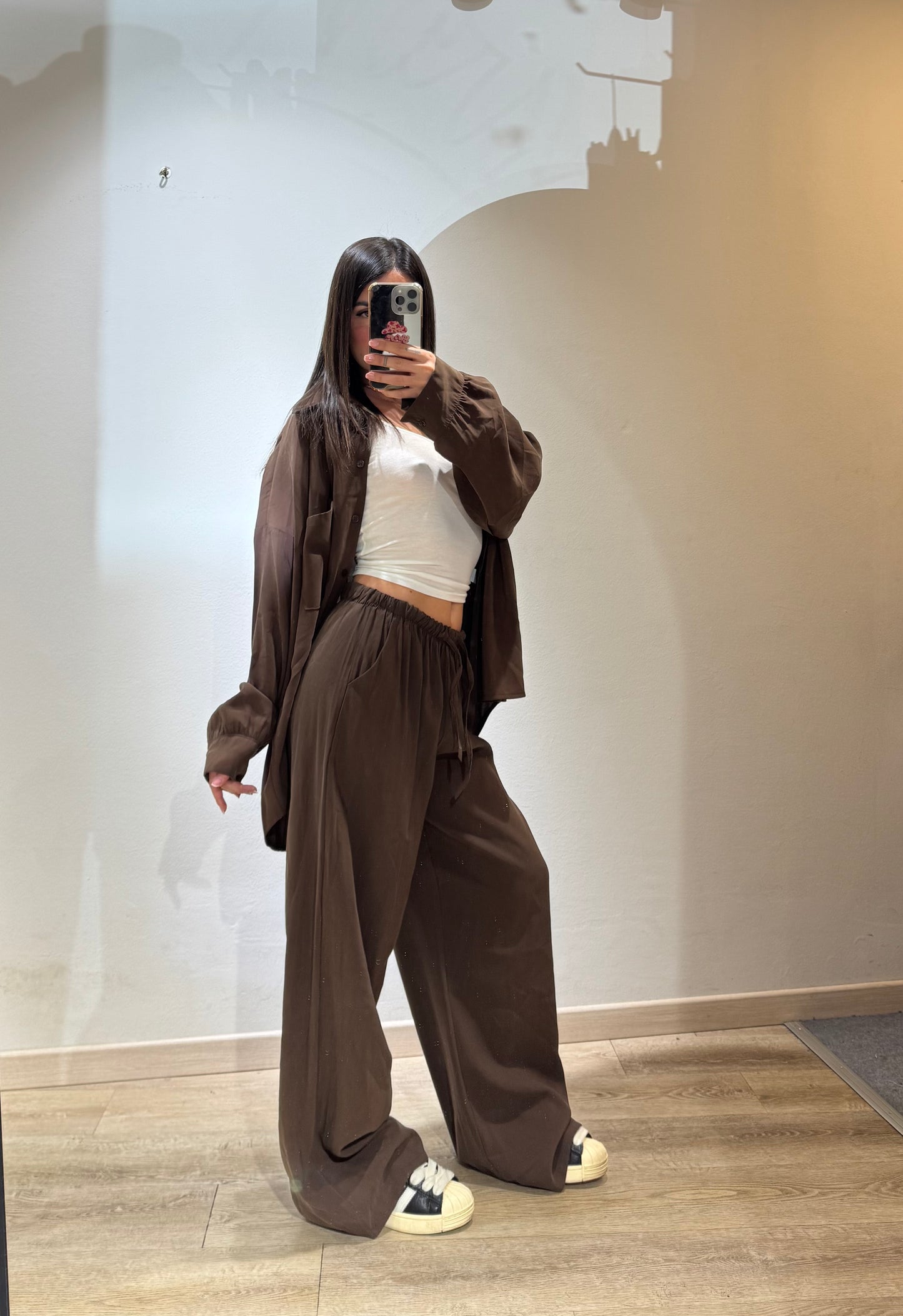 CORDSET CAMICIA SPRING