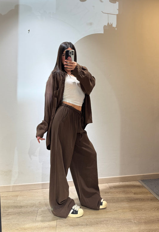 CORDSET CAMICIA SPRING