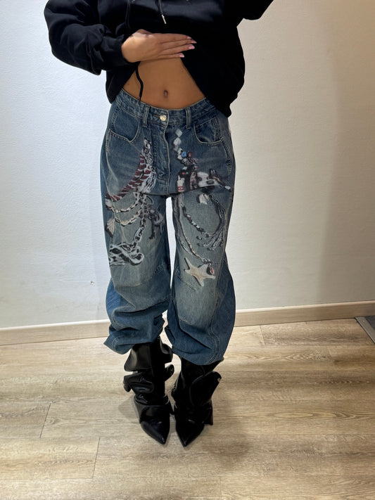 DENIM CARAMEL
