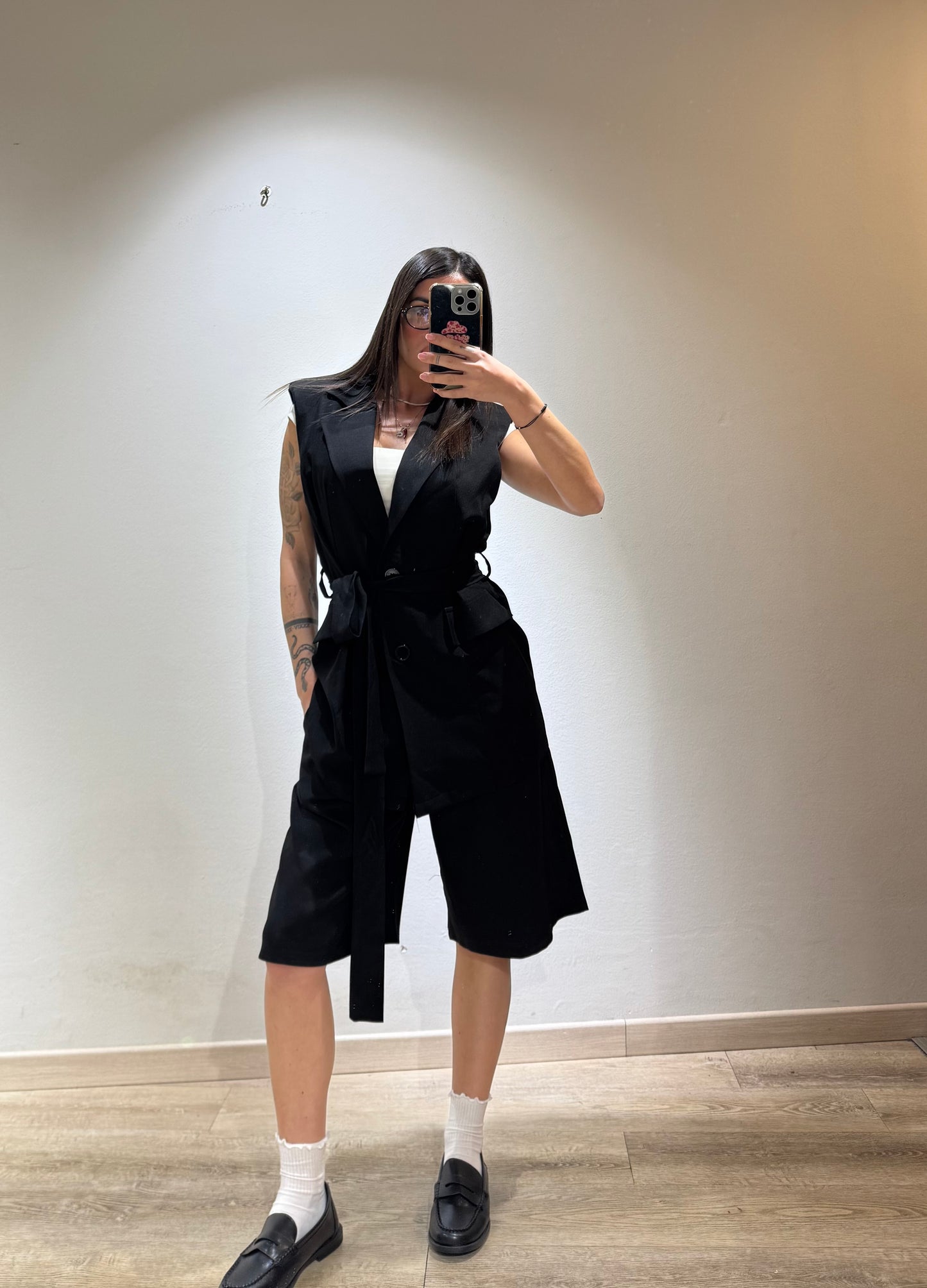 CORDSET GILET BERMUDA