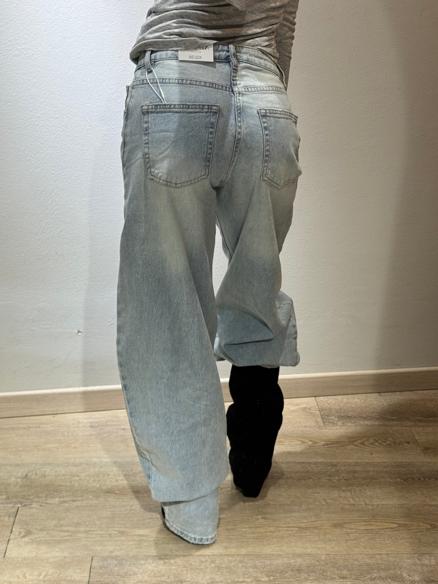 DENIM BALOON SUPER LIGHT