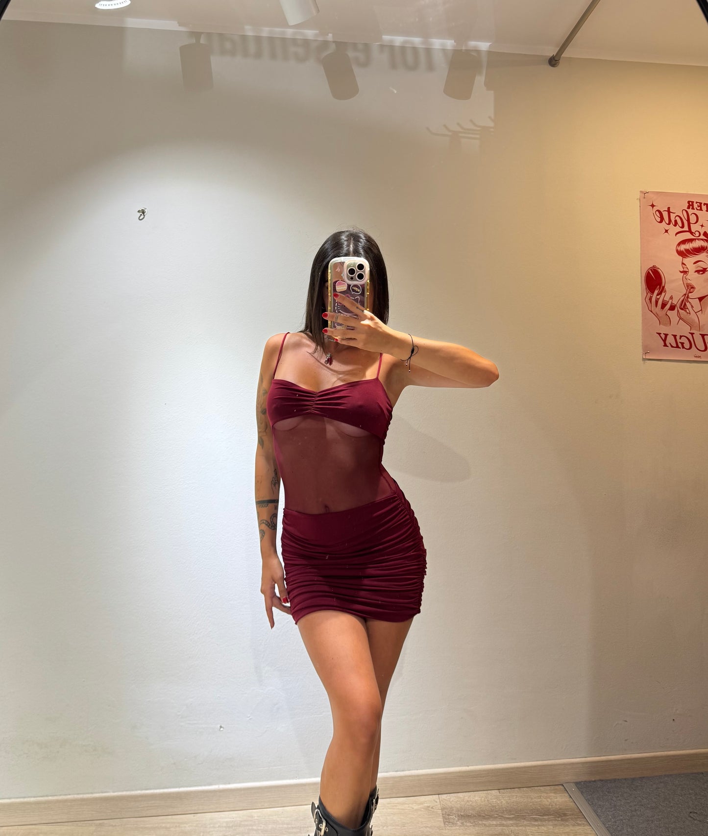 MINI DRESS CELINE