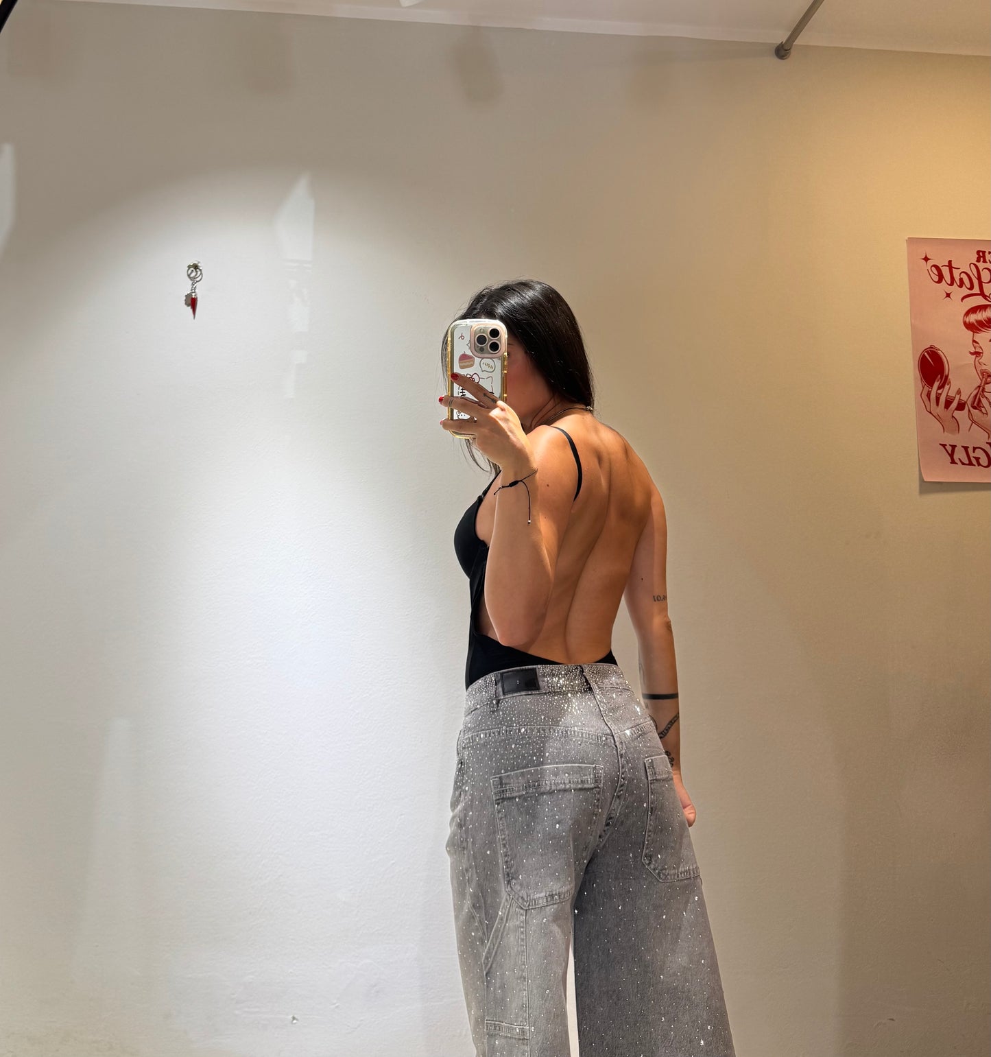 BODY COPPA PREF SCHIENA NUDA