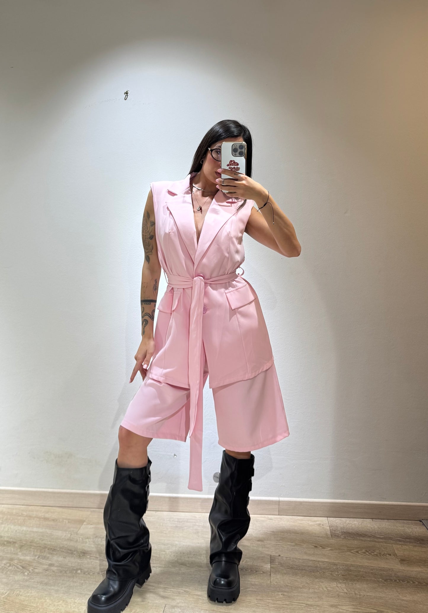 CORDSET GILET BERMUDA