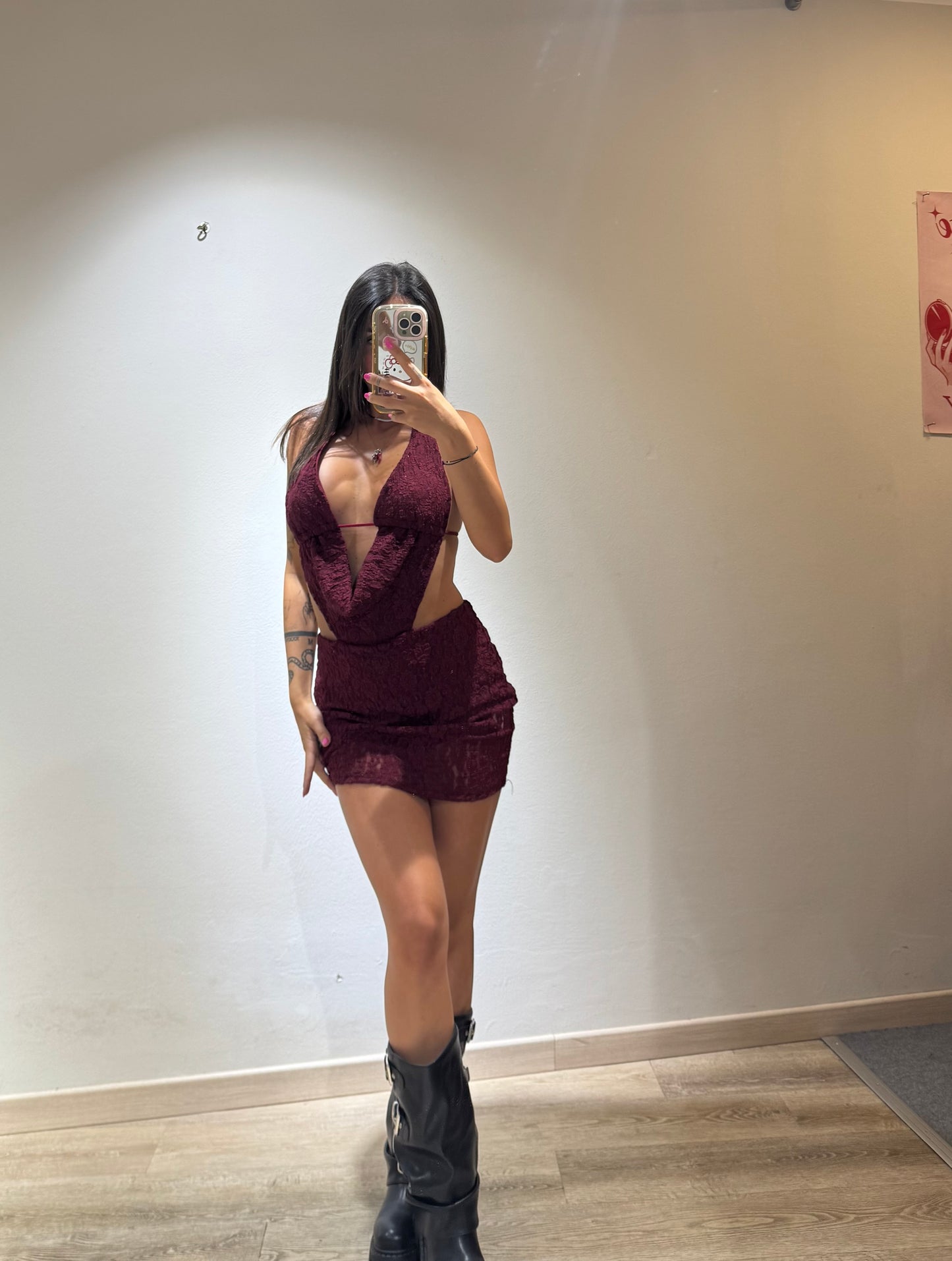MINI DRESS TARIDA