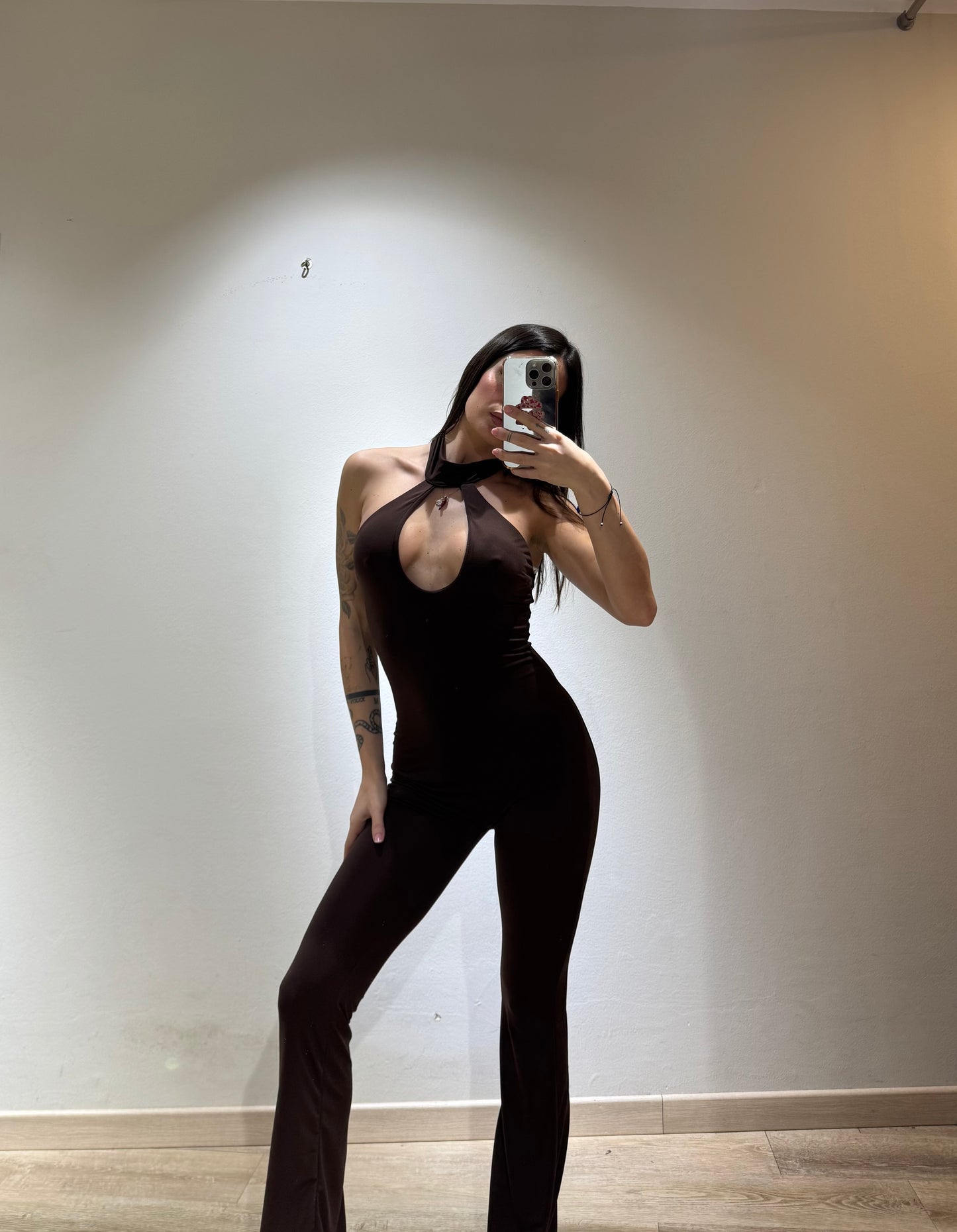 JUMPSUIT INCROCIO