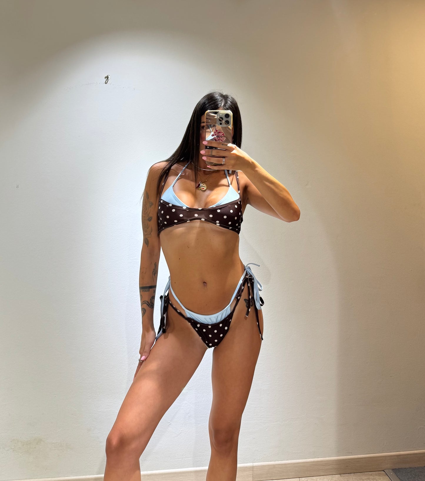 BIKINI DOUBLE POIS
