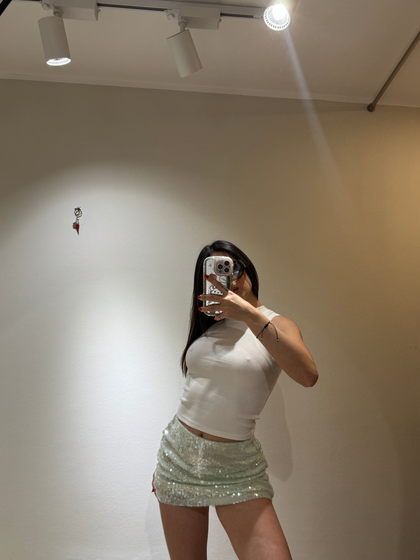 MINI SKIRT PAILLETTES
