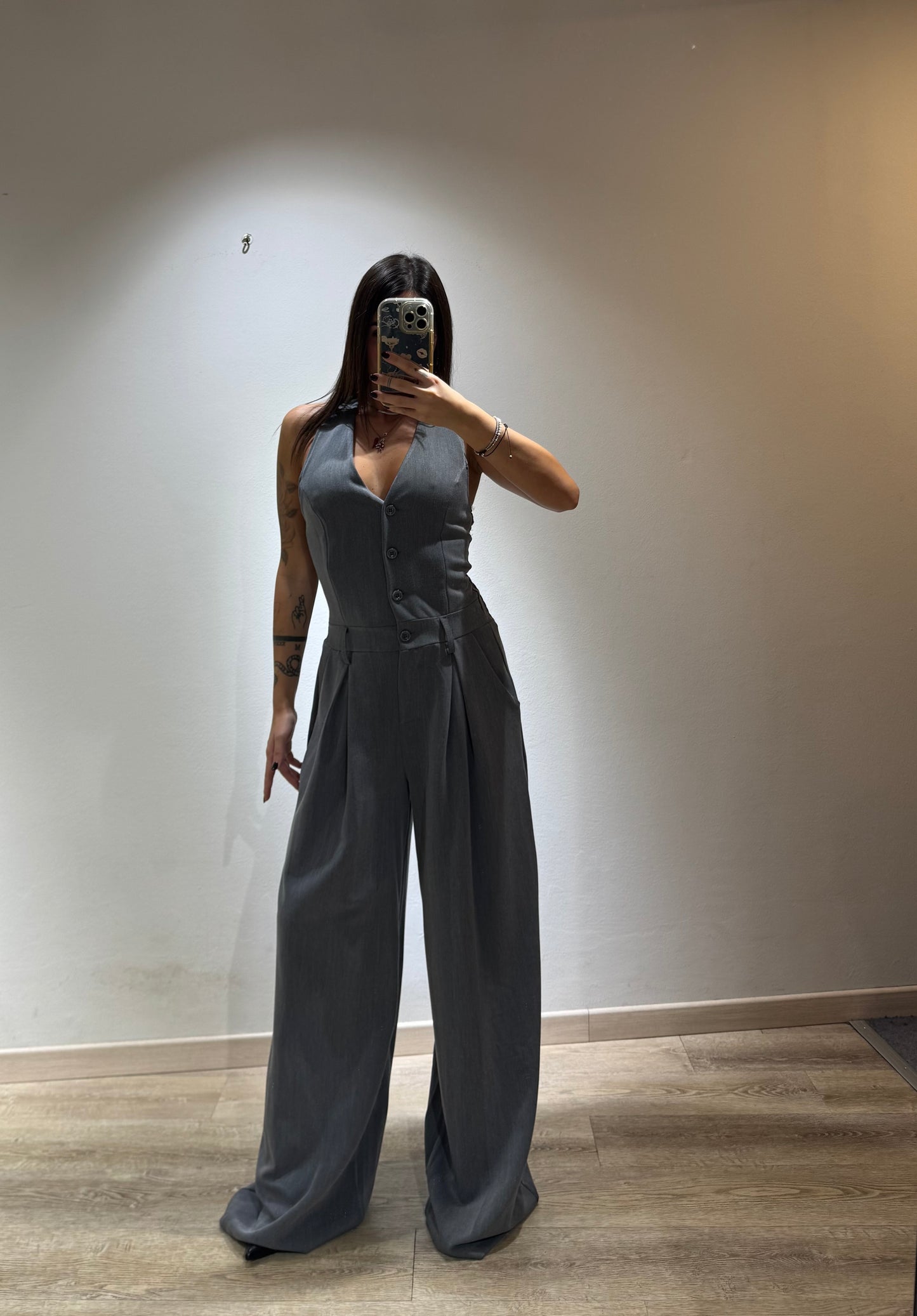 JUMPSUIT SARTORIALE