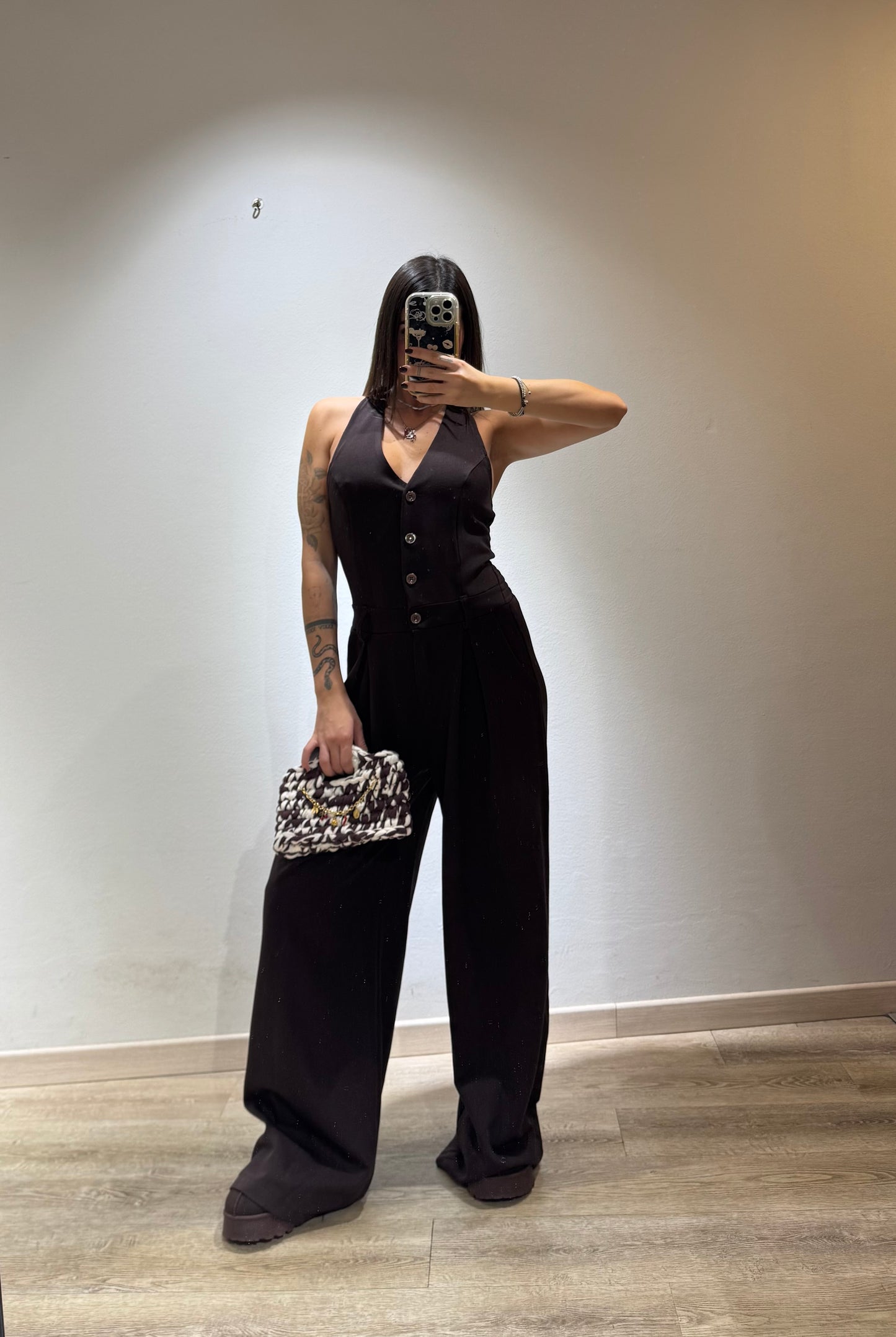 JUMPSUIT SARTORIALE