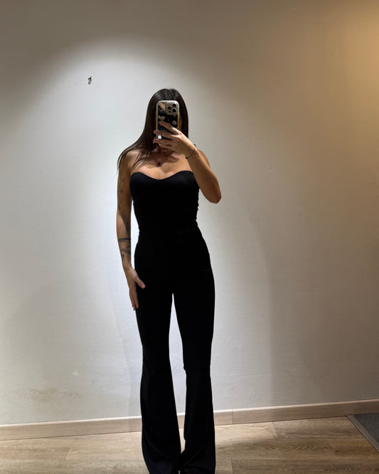 JUMPSUIT LACE CORSETTO