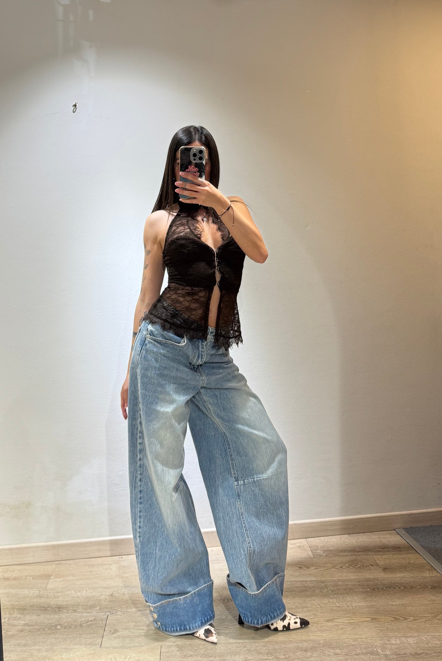 CROP TOP IBIZA MACRAME