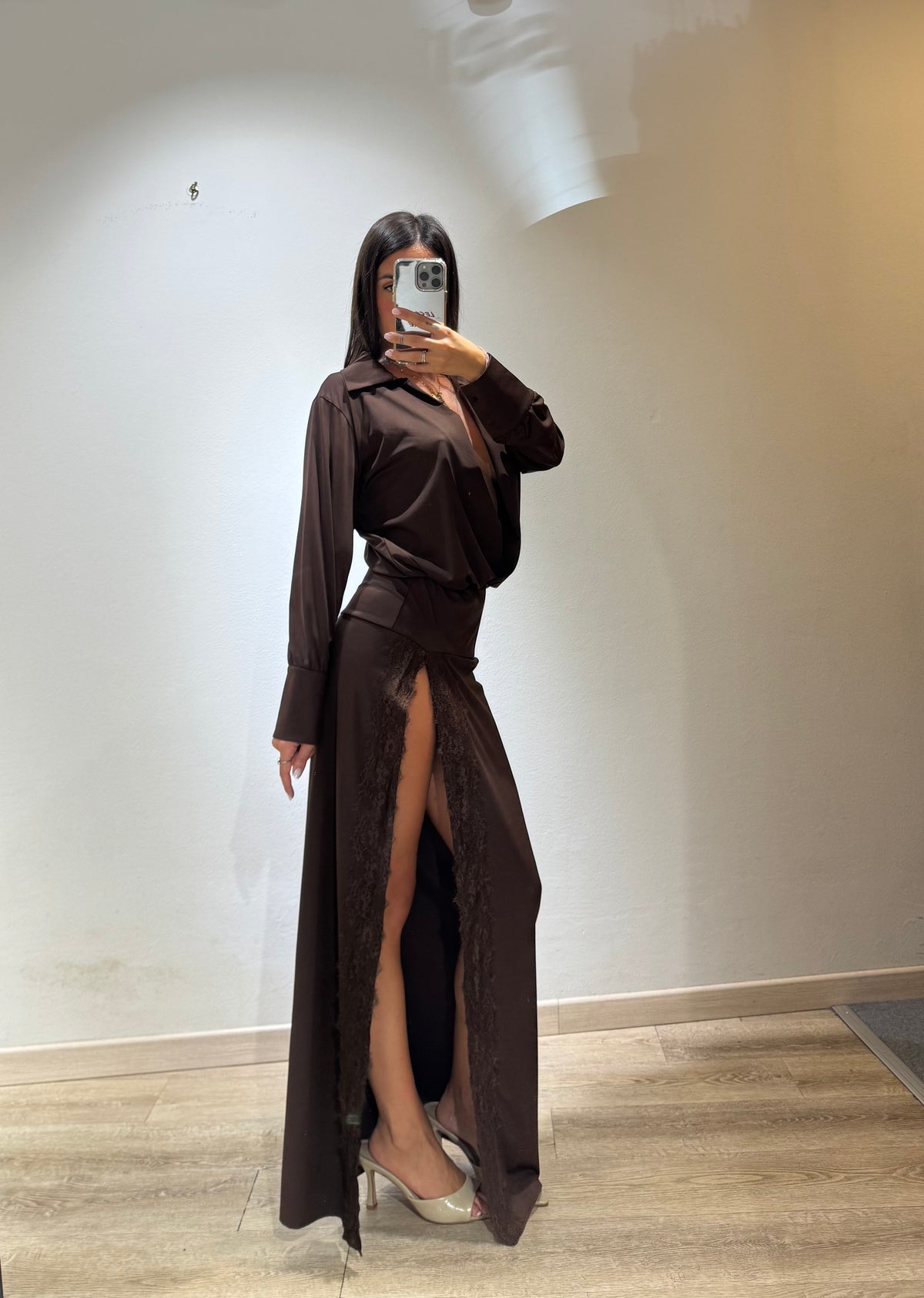 LONG DRESS CHEMISIER
