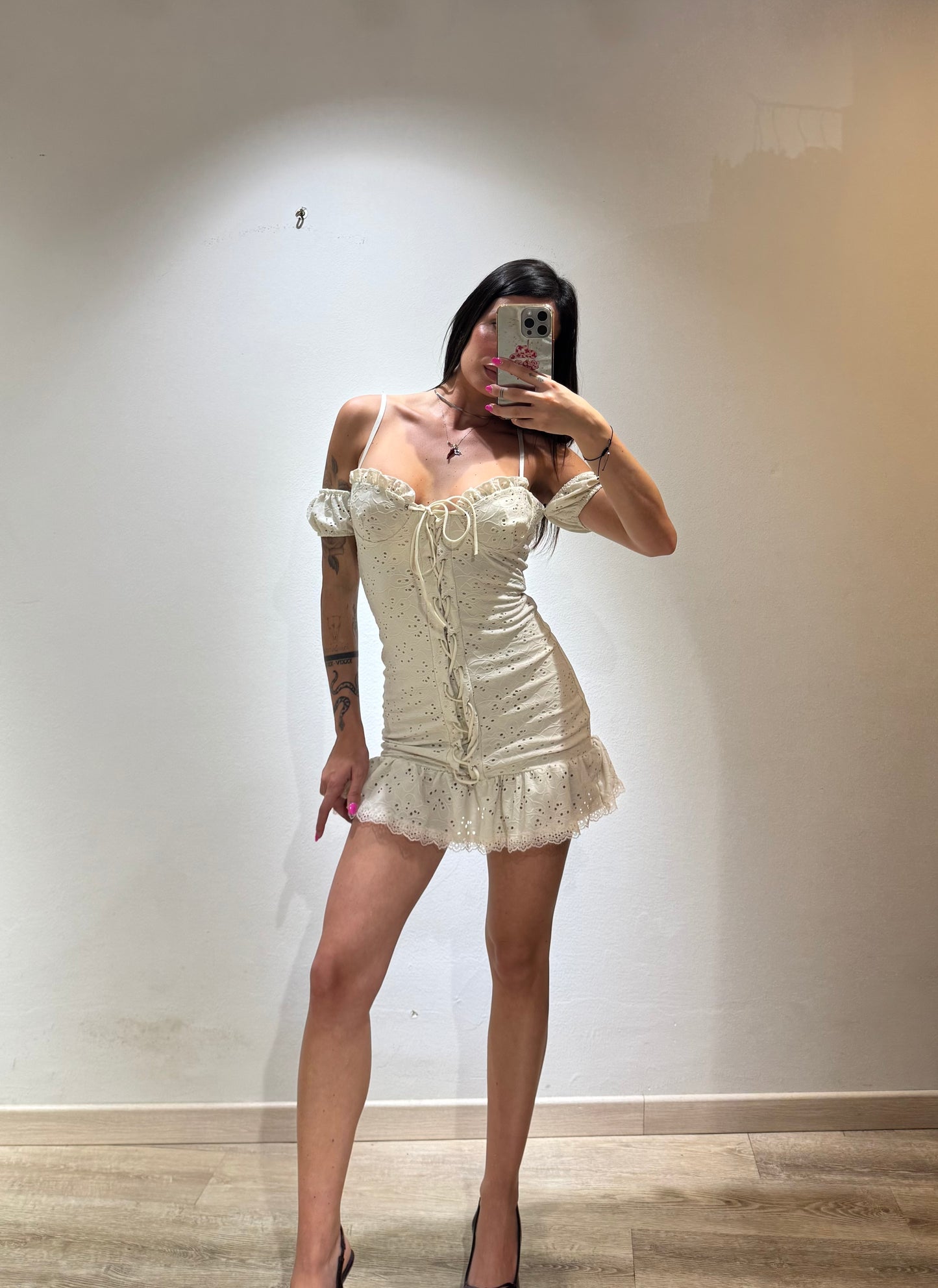 MINI DRESS LOLITA SANGALLO