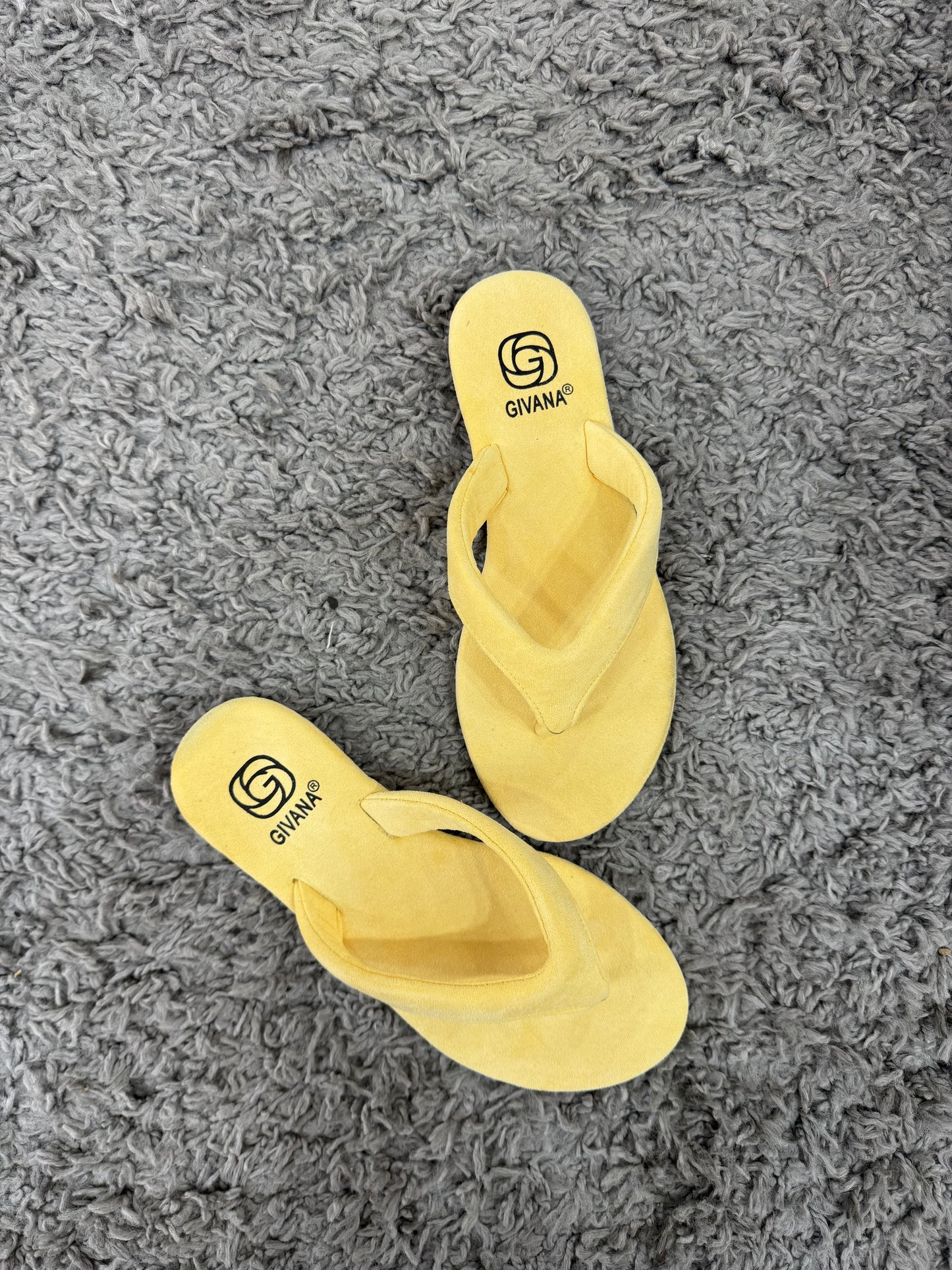 INFRADITO CAMOSCIO YELLOW