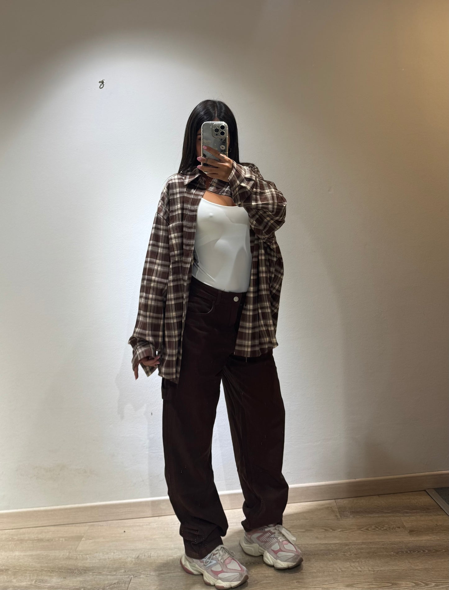DENIM BALOON BROWN