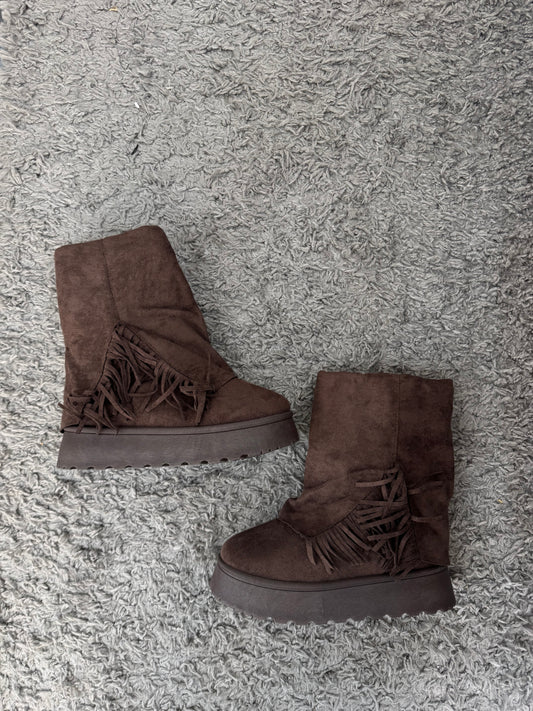 BOOTS FRANGIA CAMOSCIO
