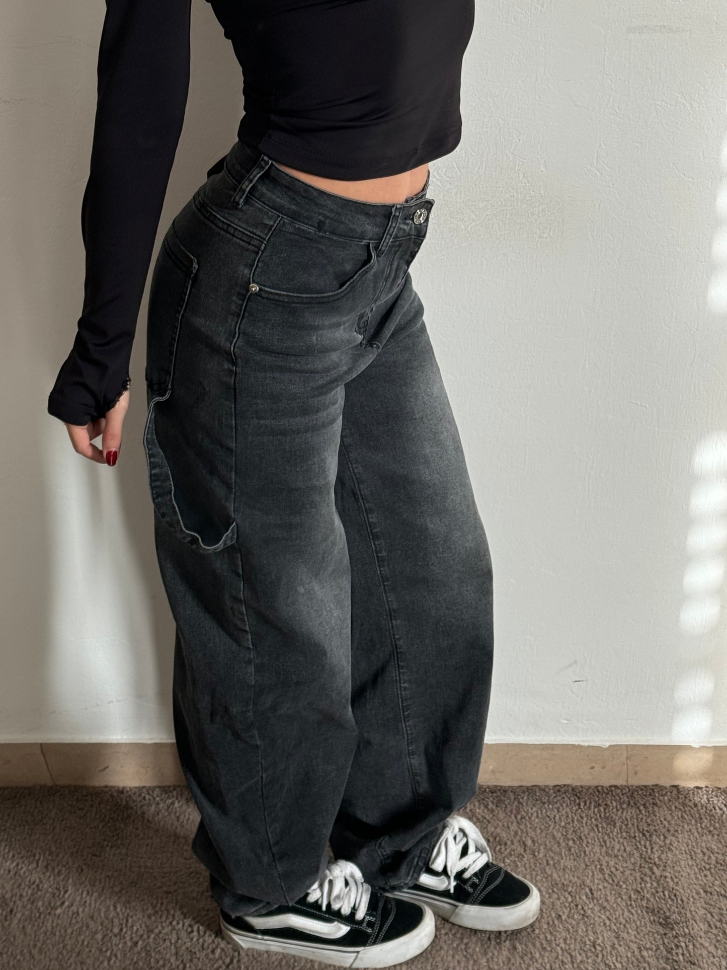 DENIM BALOON PERFECT GREY