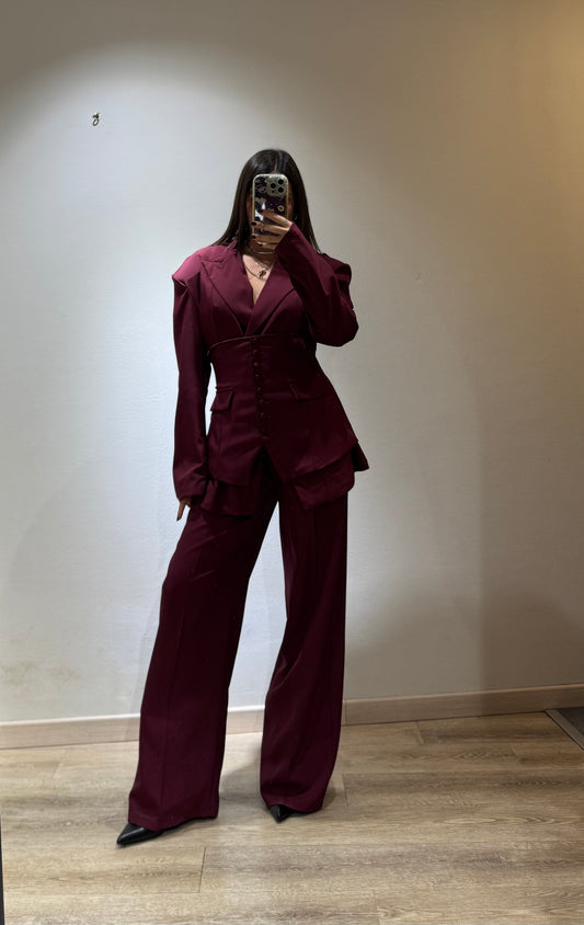 CORDSET TAILLEUR CORSETTO