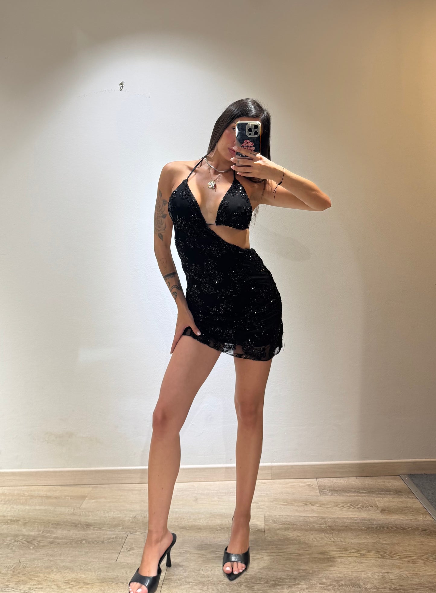 MINI DRESS BIKINI LUX