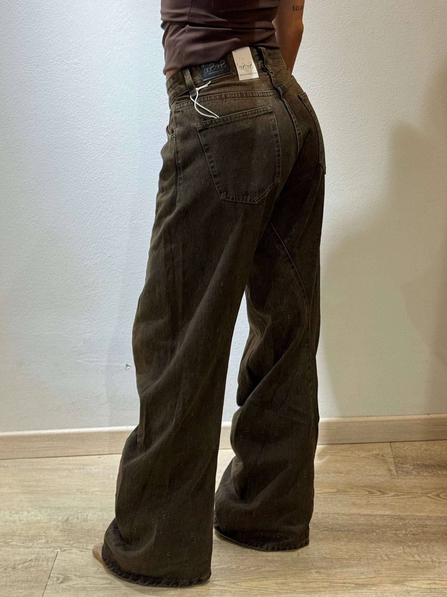 DENIM SLAVATO BROWN
