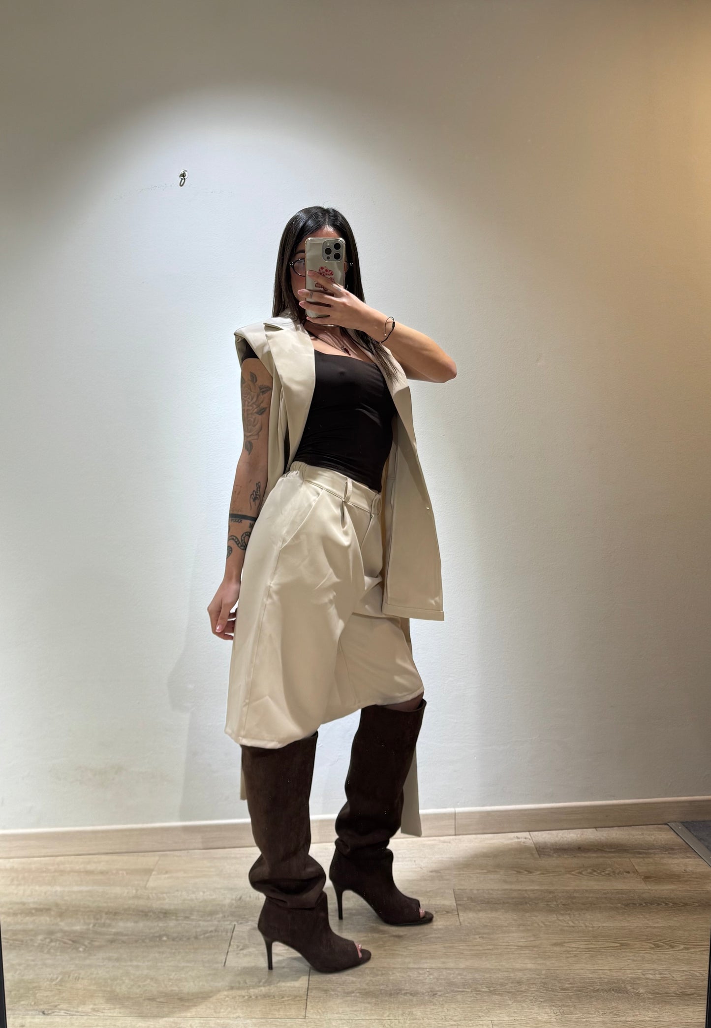 CORDSET GILET BERMUDA