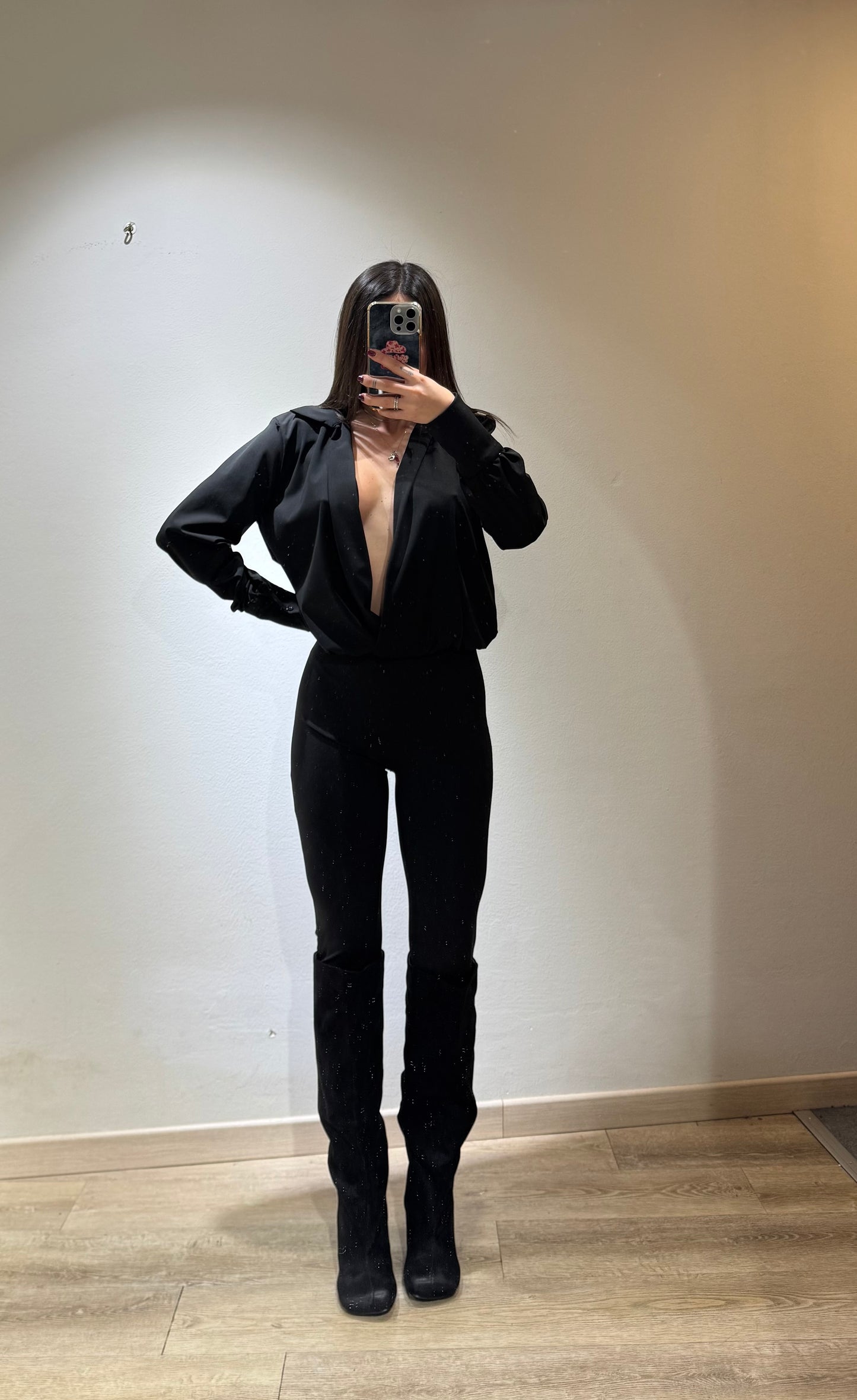 JUMPSUIT CAMICIA