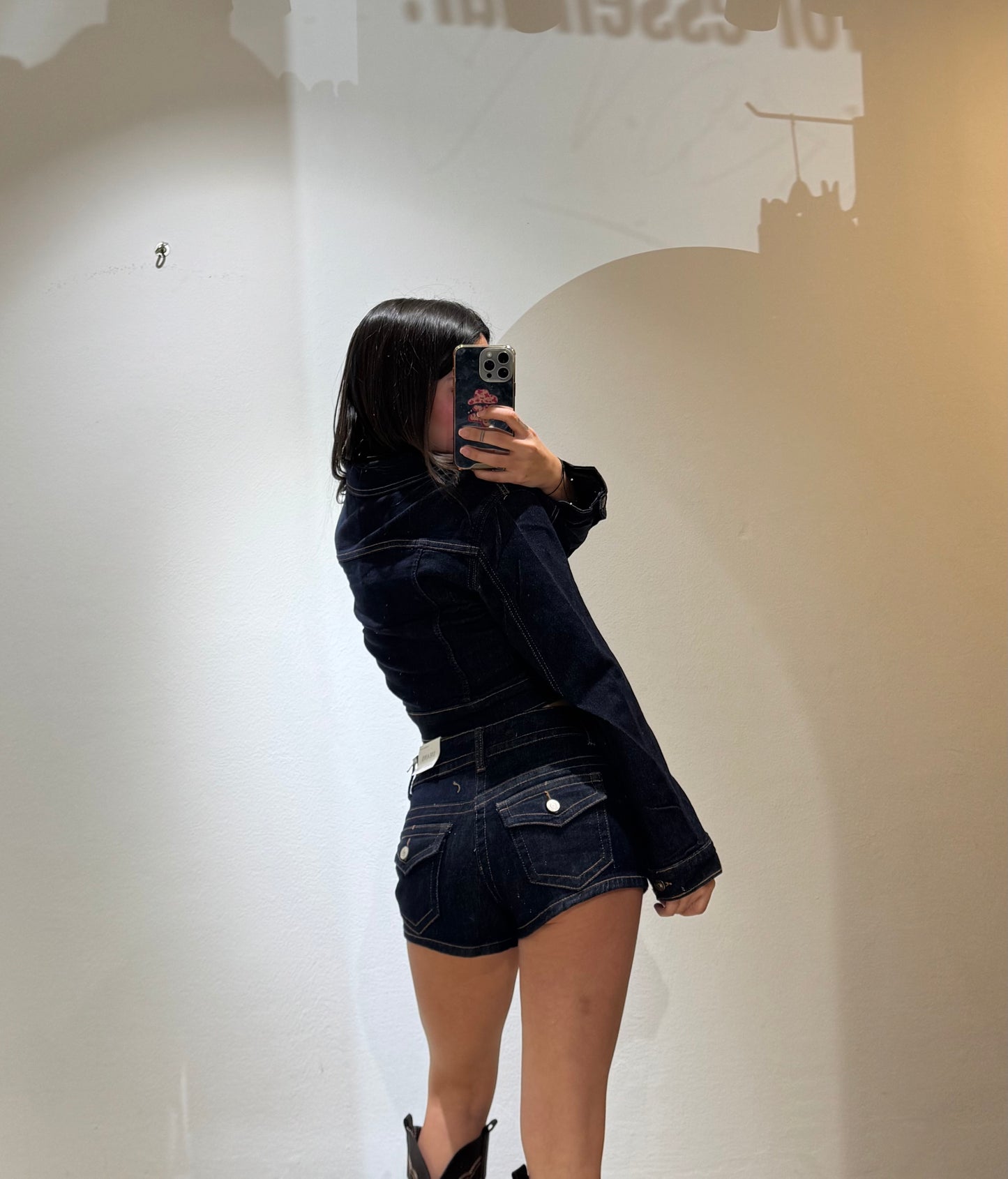 CORDSET DENIM BLUE