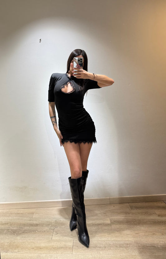 MINI DRESS JAPAN PIZZO