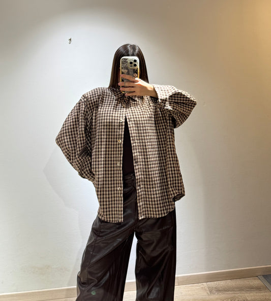 CAMICIA SPALLINA JUST