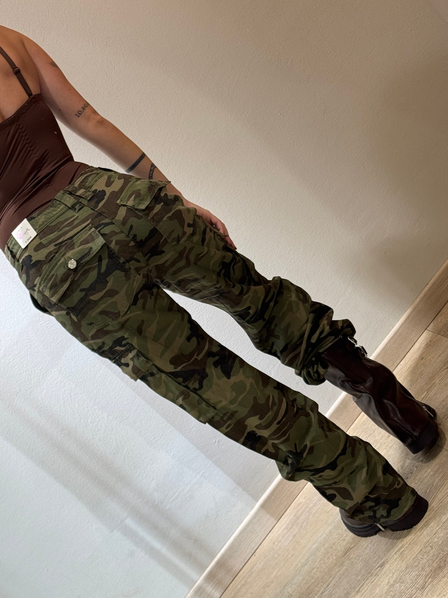 DENIM MILITARE