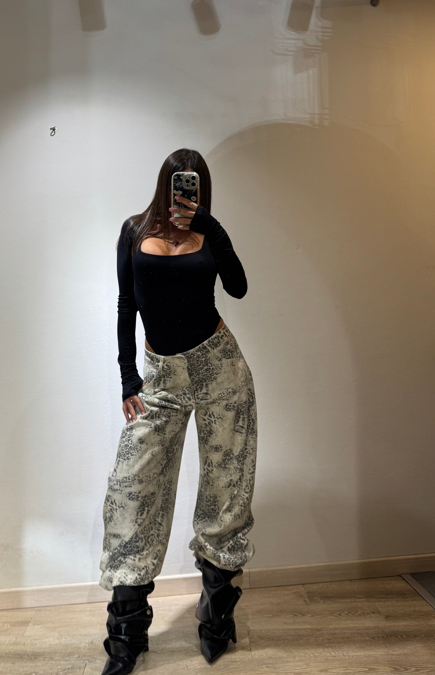 BODY SKM MANICA LUNGA