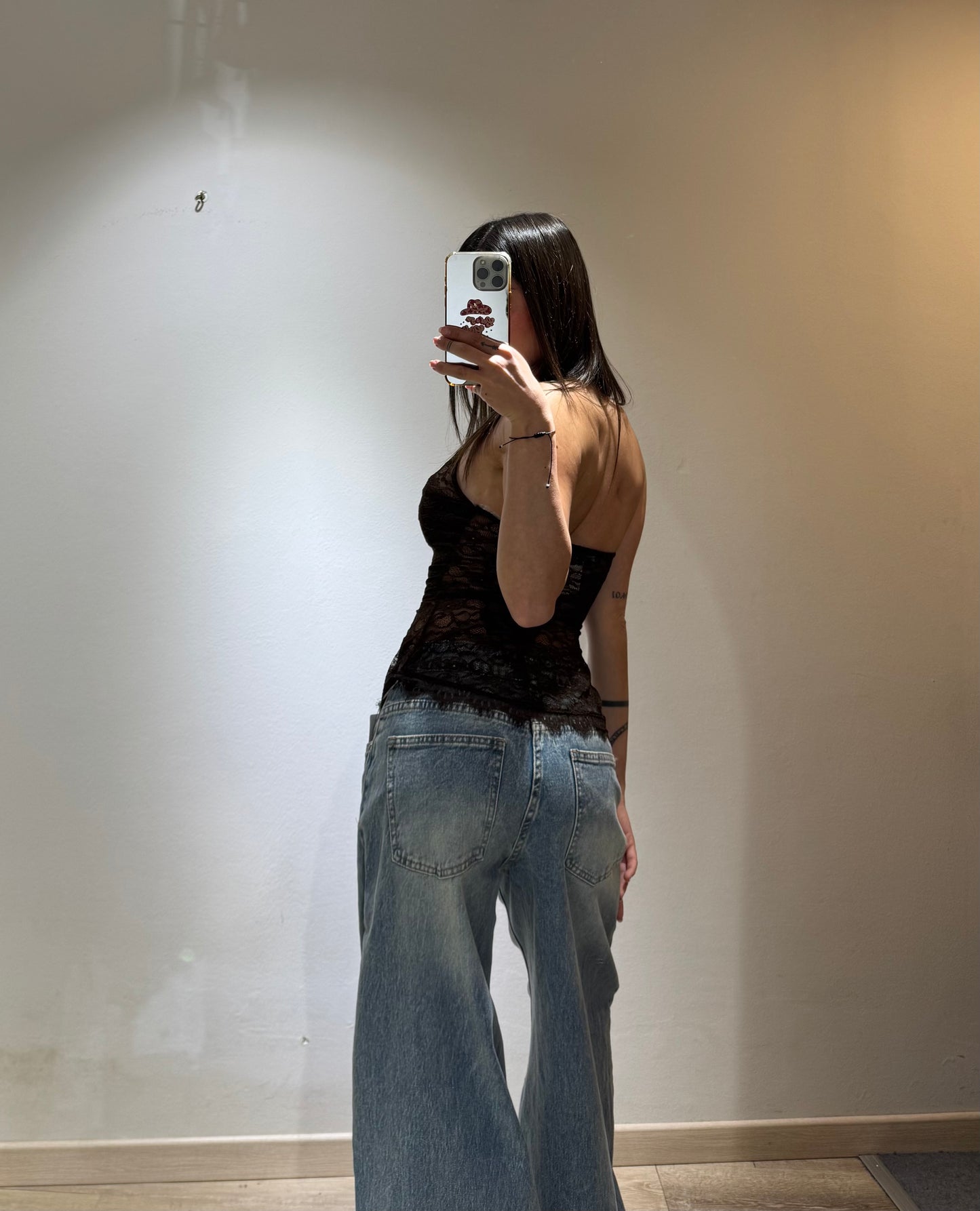 CROP TOP IBIZA MACRAME