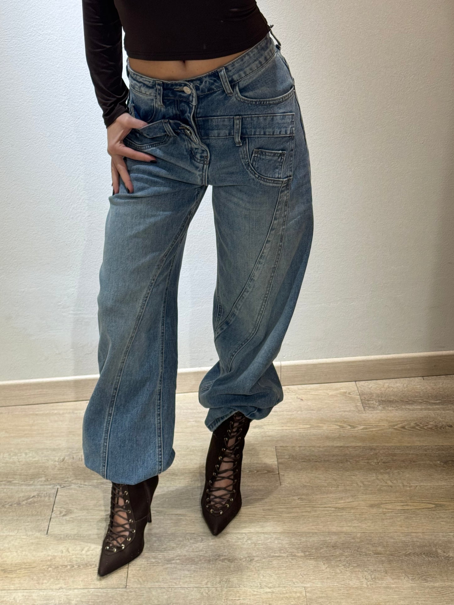 DENIM DOUBLE LIGHT WASH