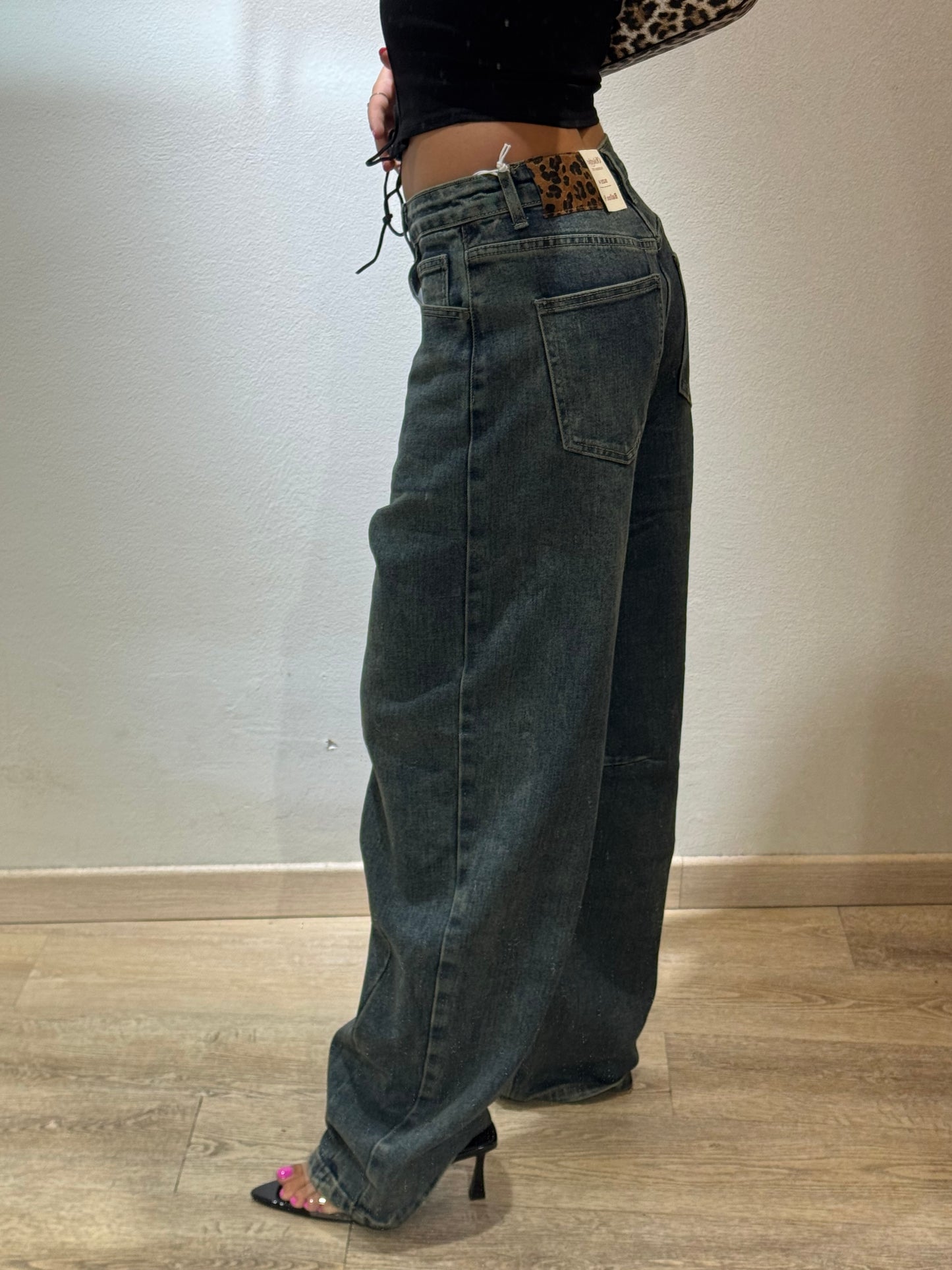 DENIM BALOON PERFECT WASH