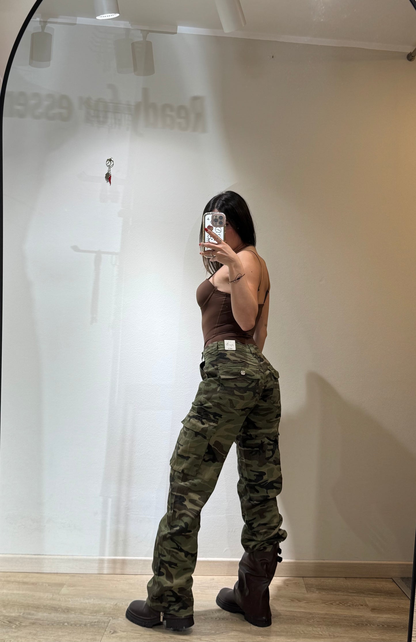 DENIM MILITARE