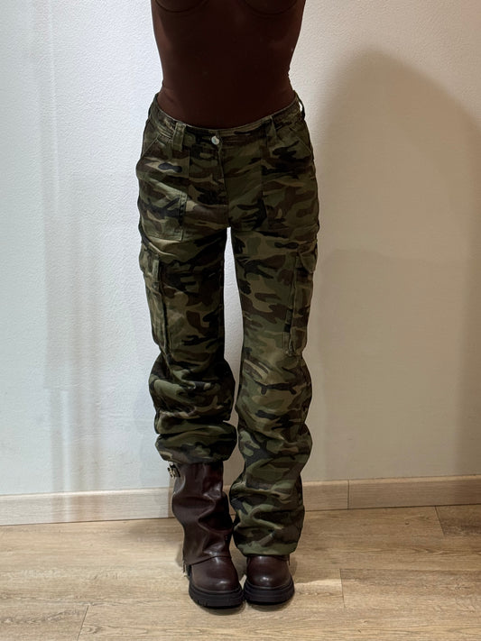 DENIM MILITARE