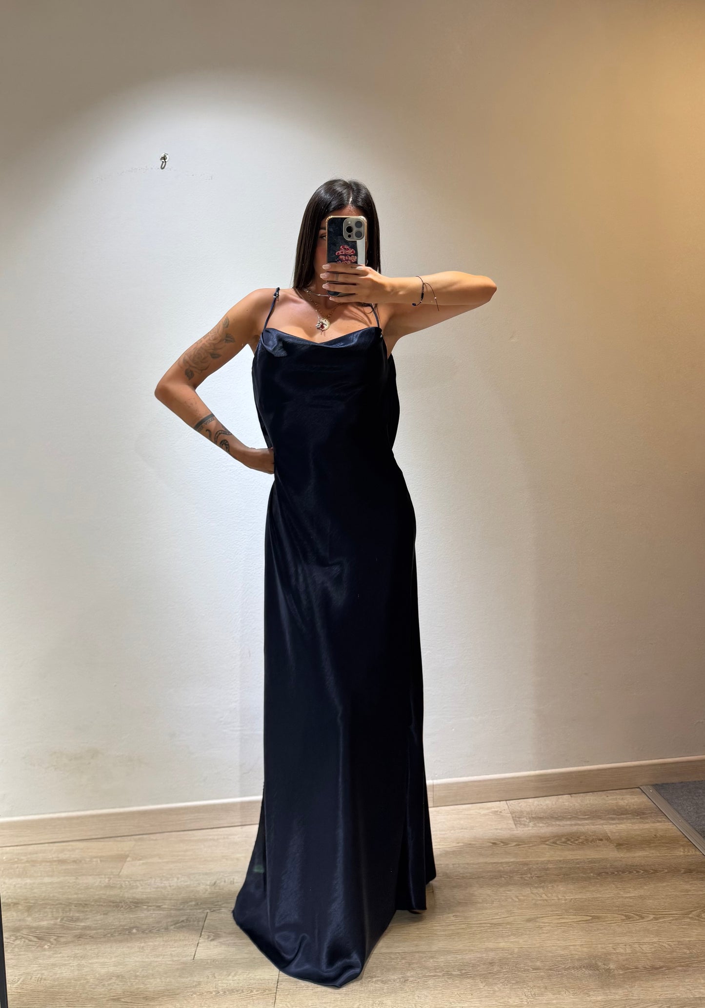 LONG DRESS MUST HAVE RASO
