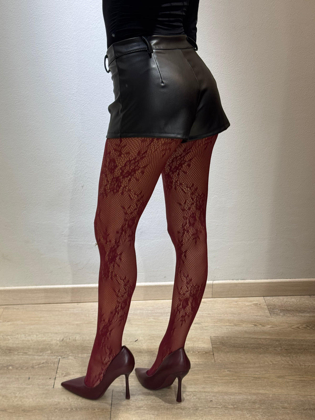 MINI SHORT ECOPELLE