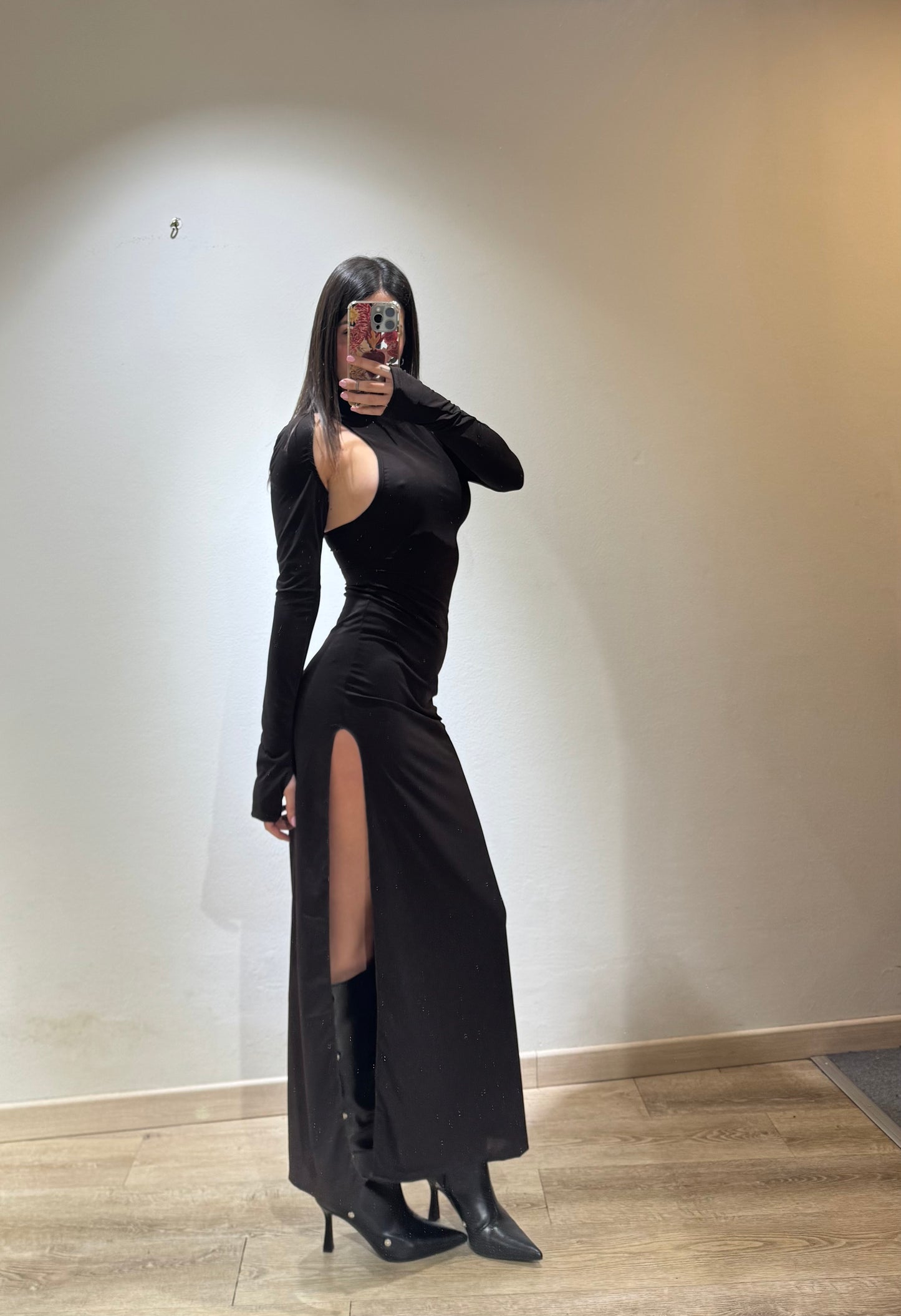 LONG DRESS PERFECT FIT