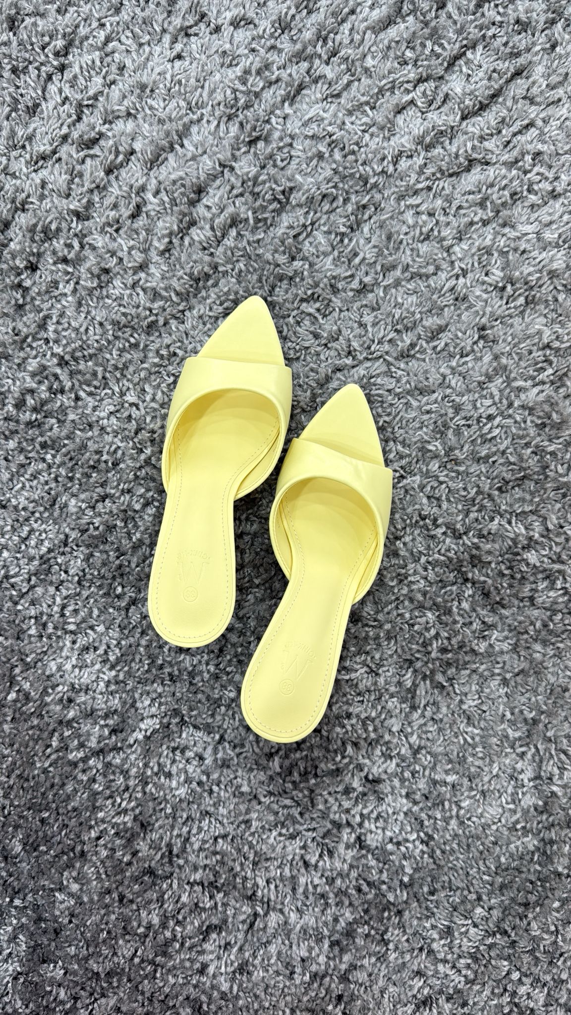 MULES MUST HAVE GIALLE