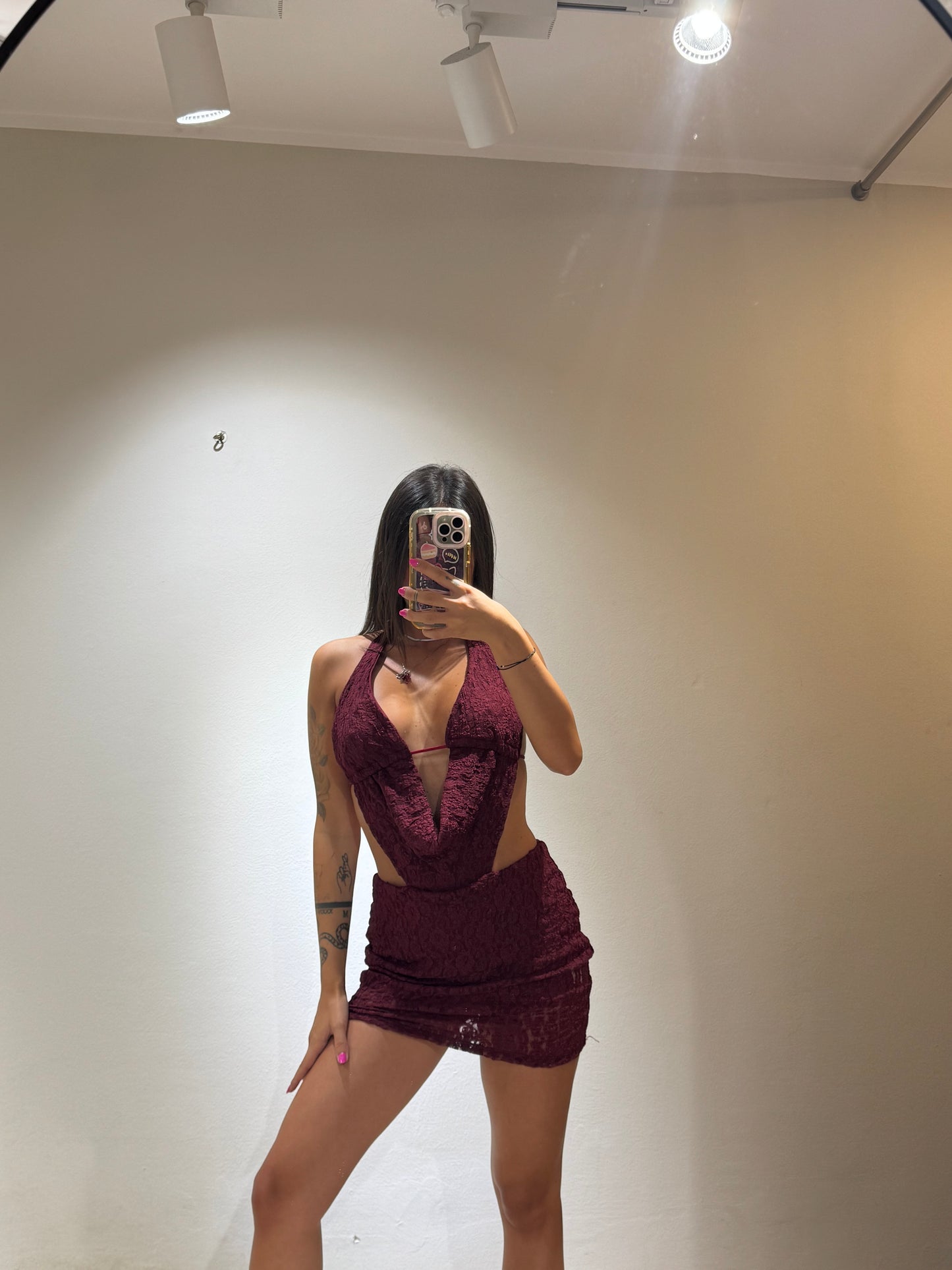 MINI DRESS TARIDA