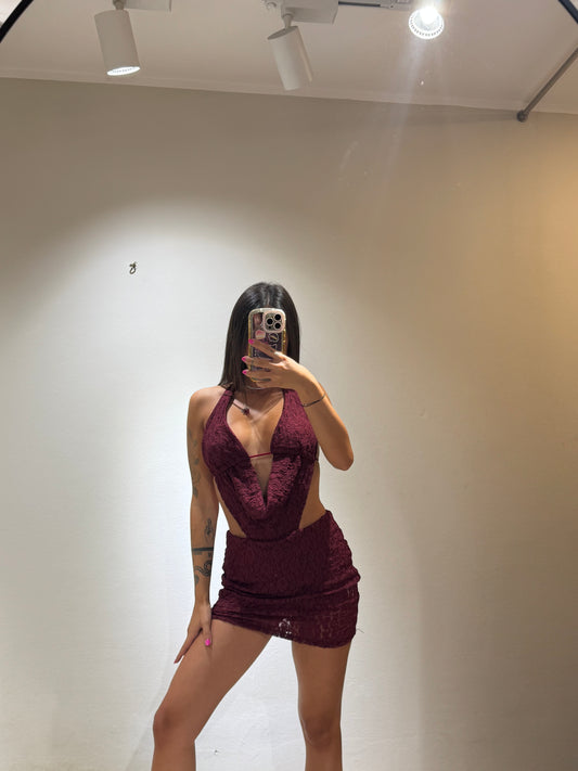 MINI DRESS TARIDA