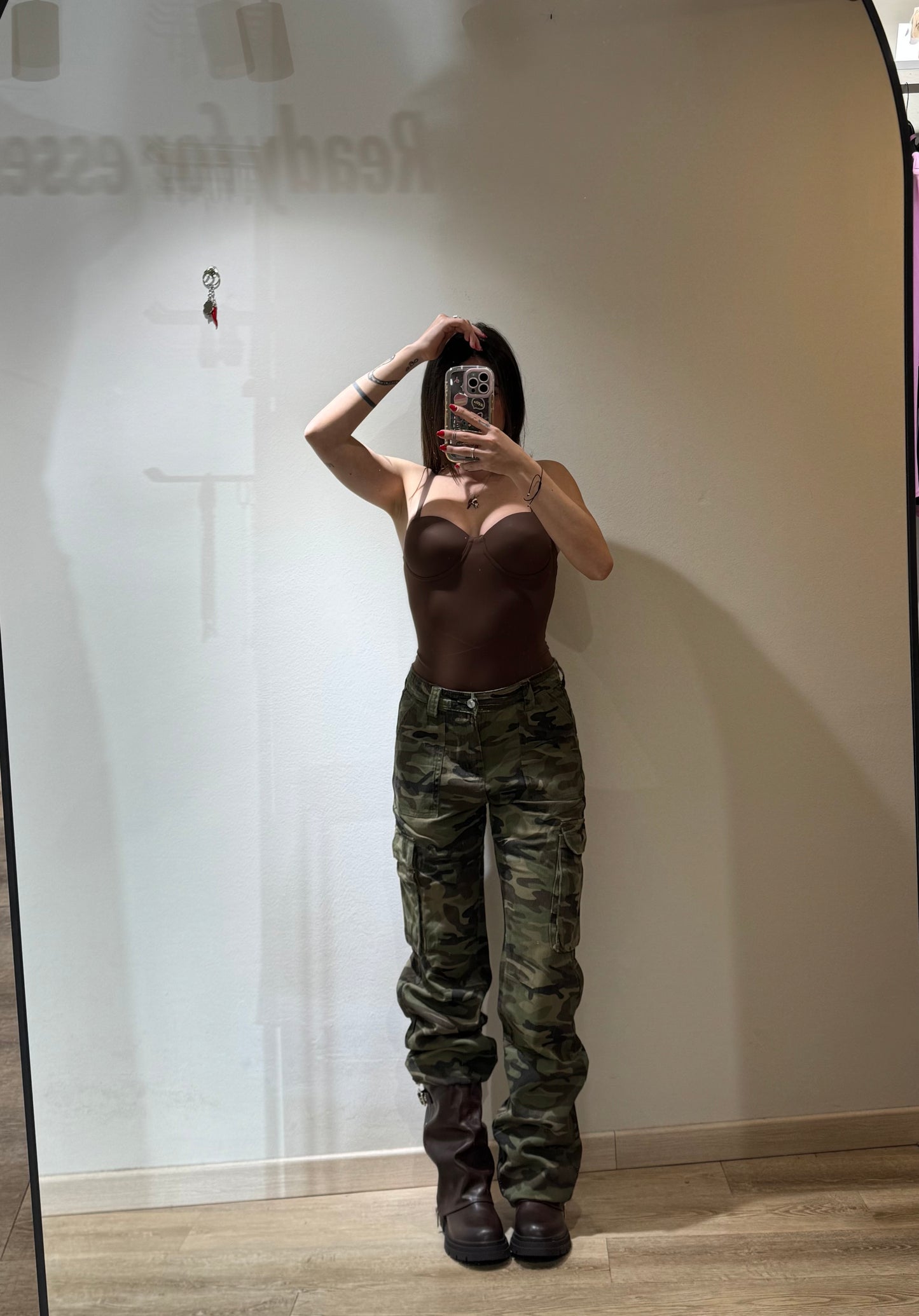 DENIM MILITARE