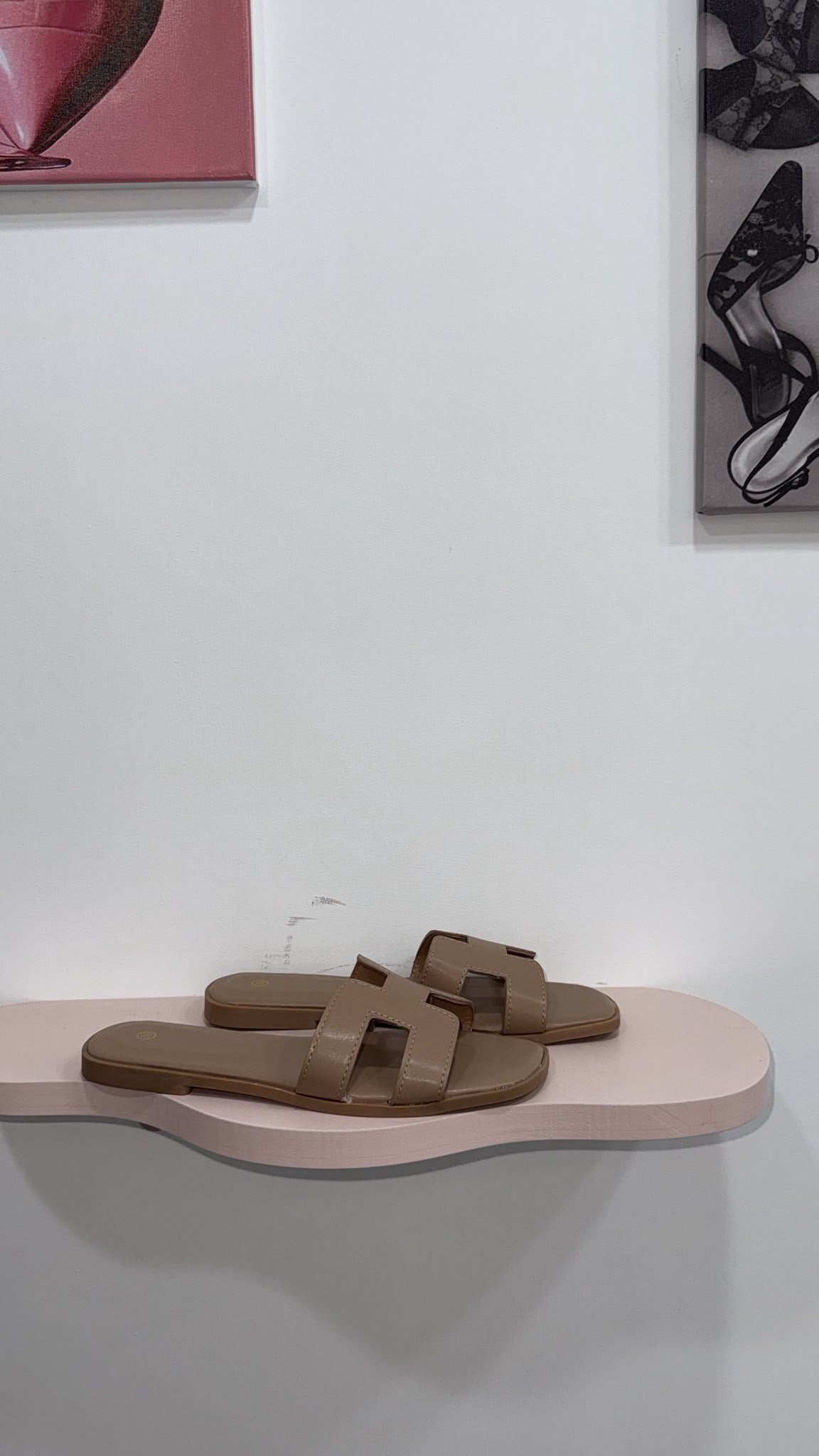 SLIP ON MUST HAVE BEIGE