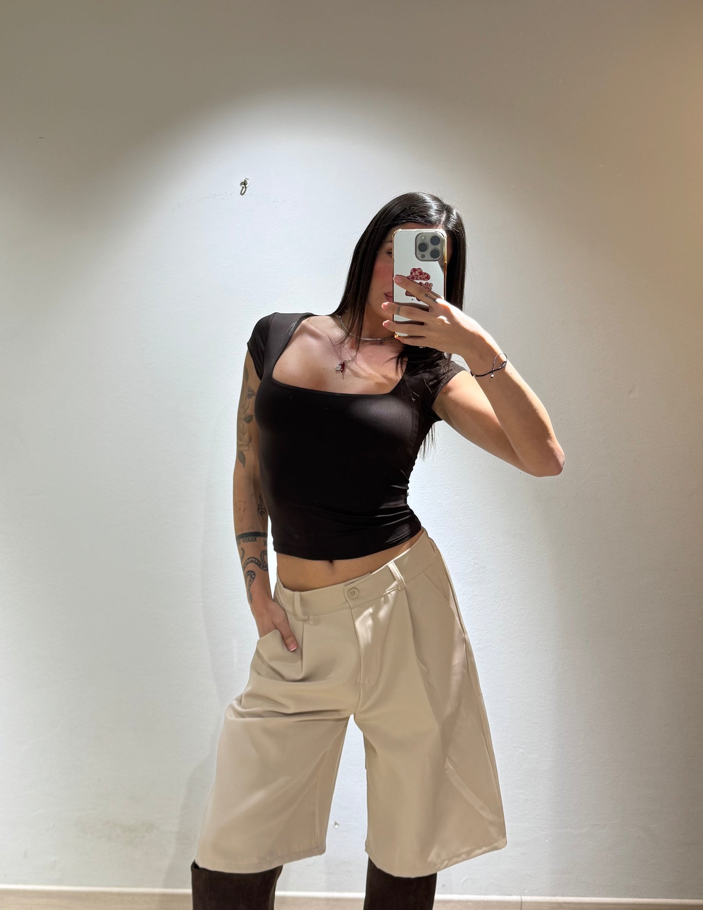 TEE BASIC MANICA CORTA