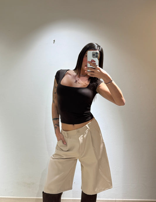 TEE BASIC MANICA CORTA