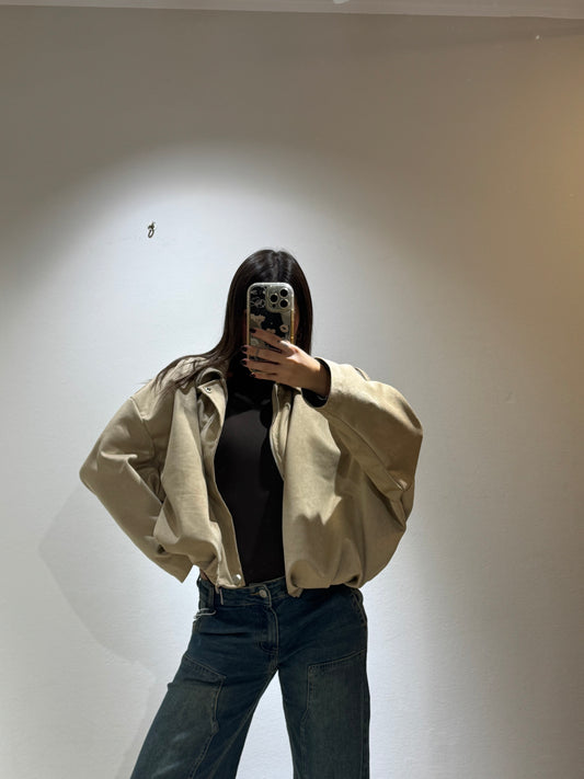 BIKER CAMOSCIO